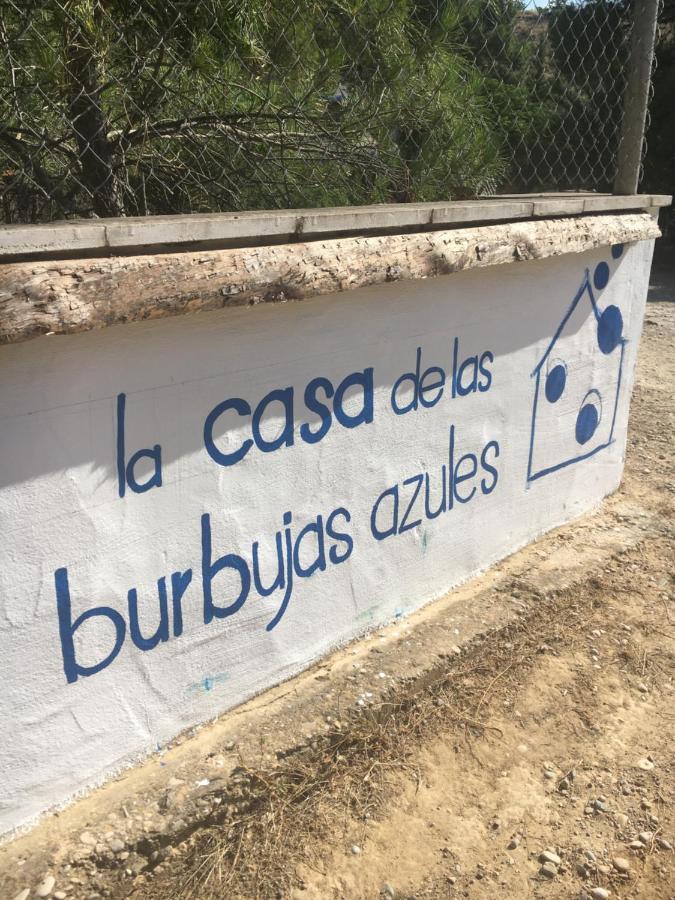 La Casa De Las Burbujas Azules Caspe Zewnętrze zdjęcie