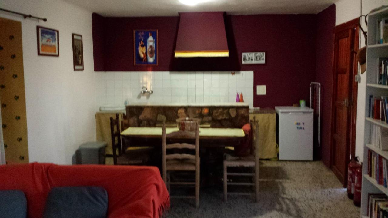 La Casa De Las Burbujas Azules Caspe Zewnętrze zdjęcie