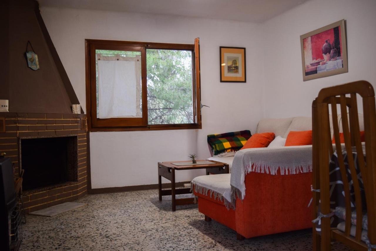 La Casa De Las Burbujas Azules Caspe Zewnętrze zdjęcie