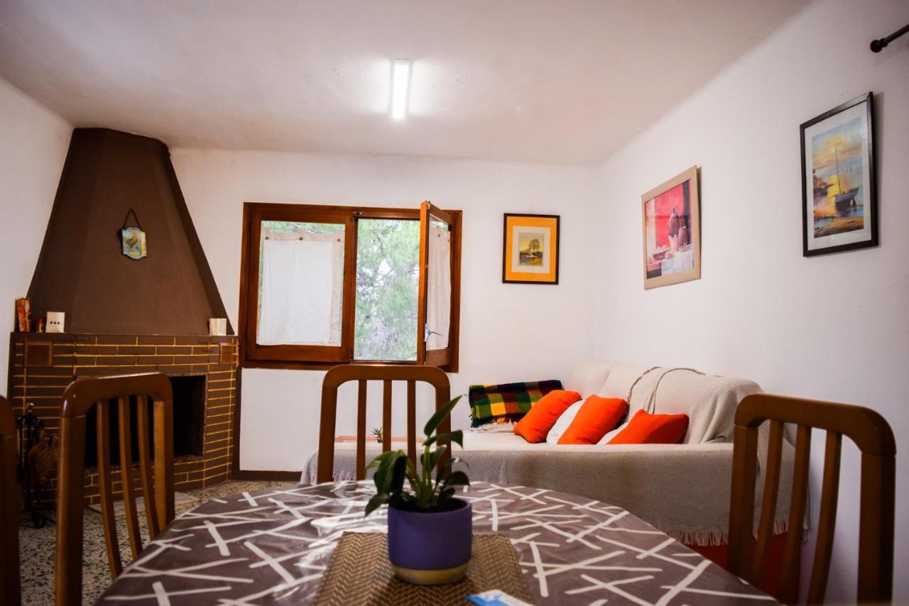 La Casa De Las Burbujas Azules Caspe Zewnętrze zdjęcie