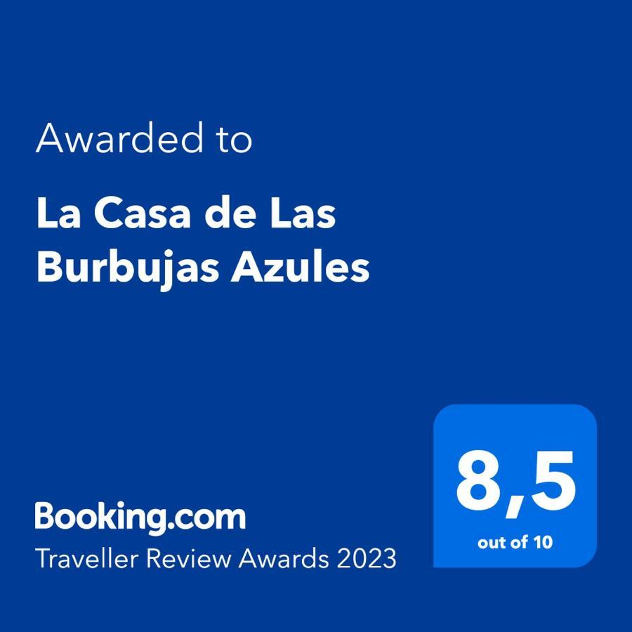 La Casa De Las Burbujas Azules Caspe Zewnętrze zdjęcie